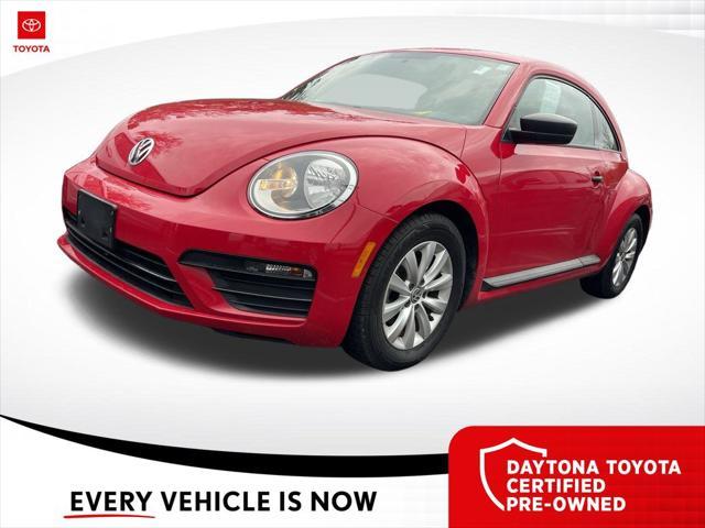 used 2017 Volkswagen Beetle car, priced at $16,989