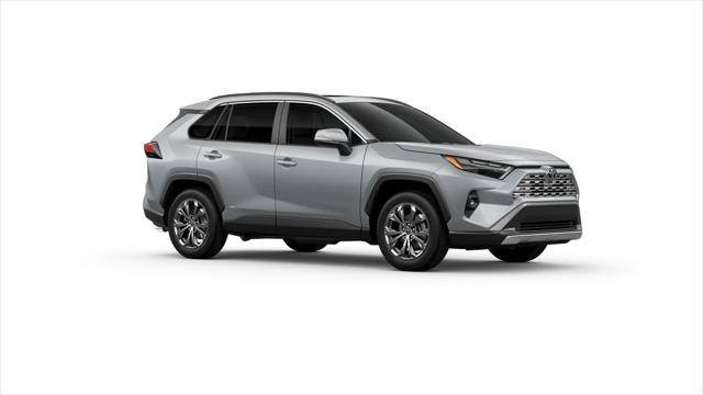 new 2025 Toyota RAV4 Hybrid car, priced at $46,381
