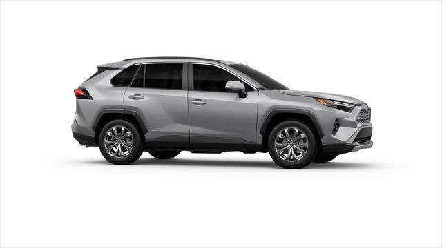 new 2025 Toyota RAV4 Hybrid car, priced at $46,381