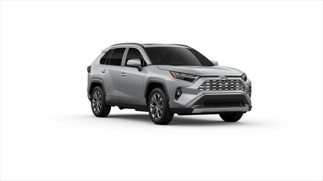 new 2025 Toyota RAV4 Hybrid car, priced at $46,381