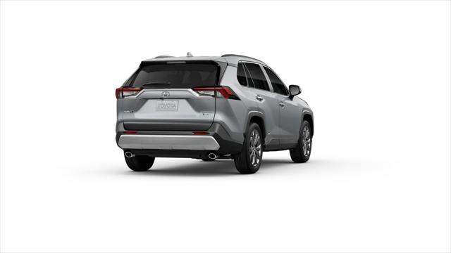 new 2025 Toyota RAV4 Hybrid car, priced at $46,381