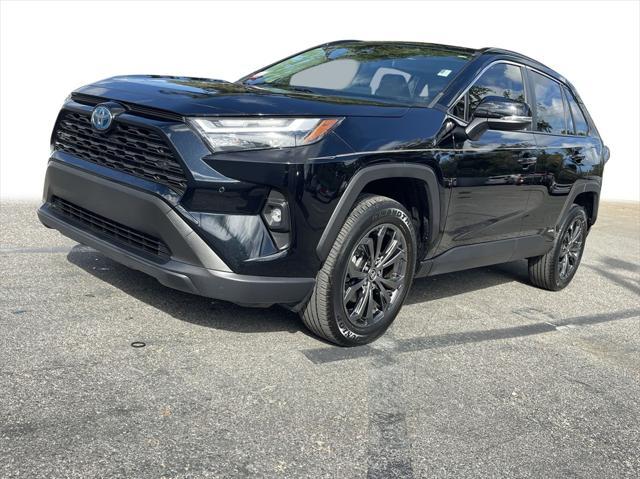 used 2023 Toyota RAV4 Hybrid car, priced at $38,598