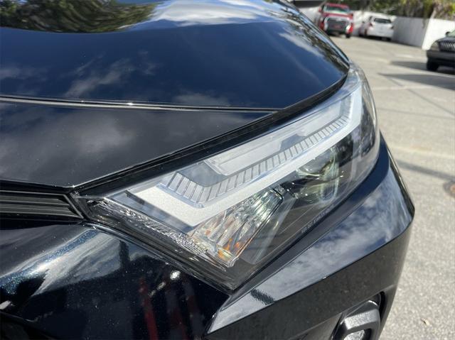 used 2023 Toyota RAV4 Hybrid car, priced at $36,551