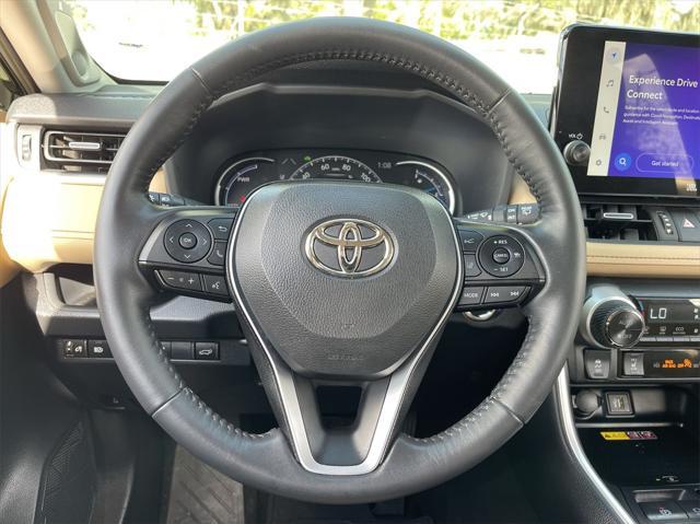 used 2023 Toyota RAV4 Hybrid car, priced at $36,551