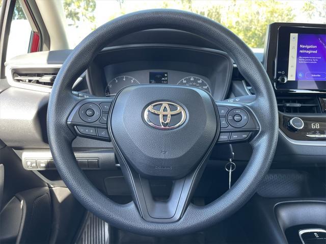 used 2024 Toyota Corolla car, priced at $25,000