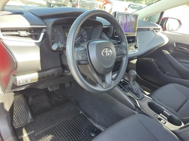 used 2024 Toyota Corolla car, priced at $25,000