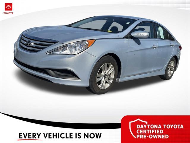 used 2014 Hyundai Sonata car, priced at $10,500