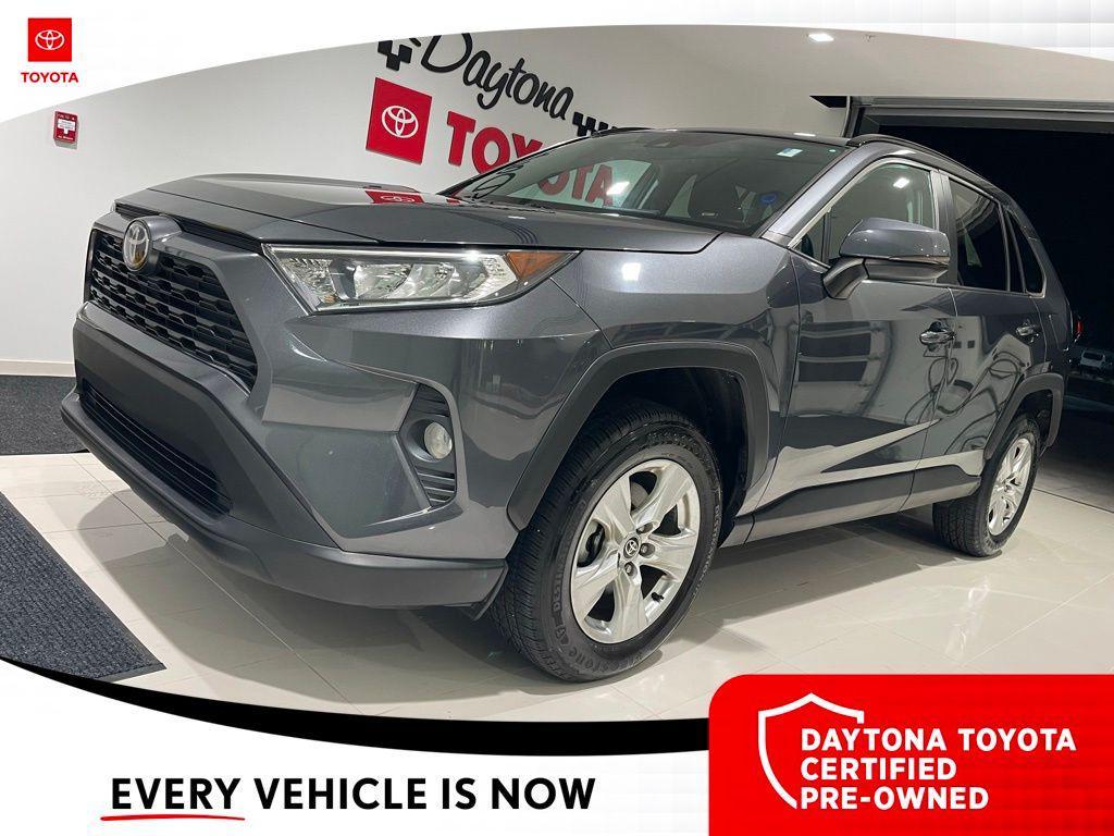 used 2021 Toyota RAV4 car, priced at $21,500