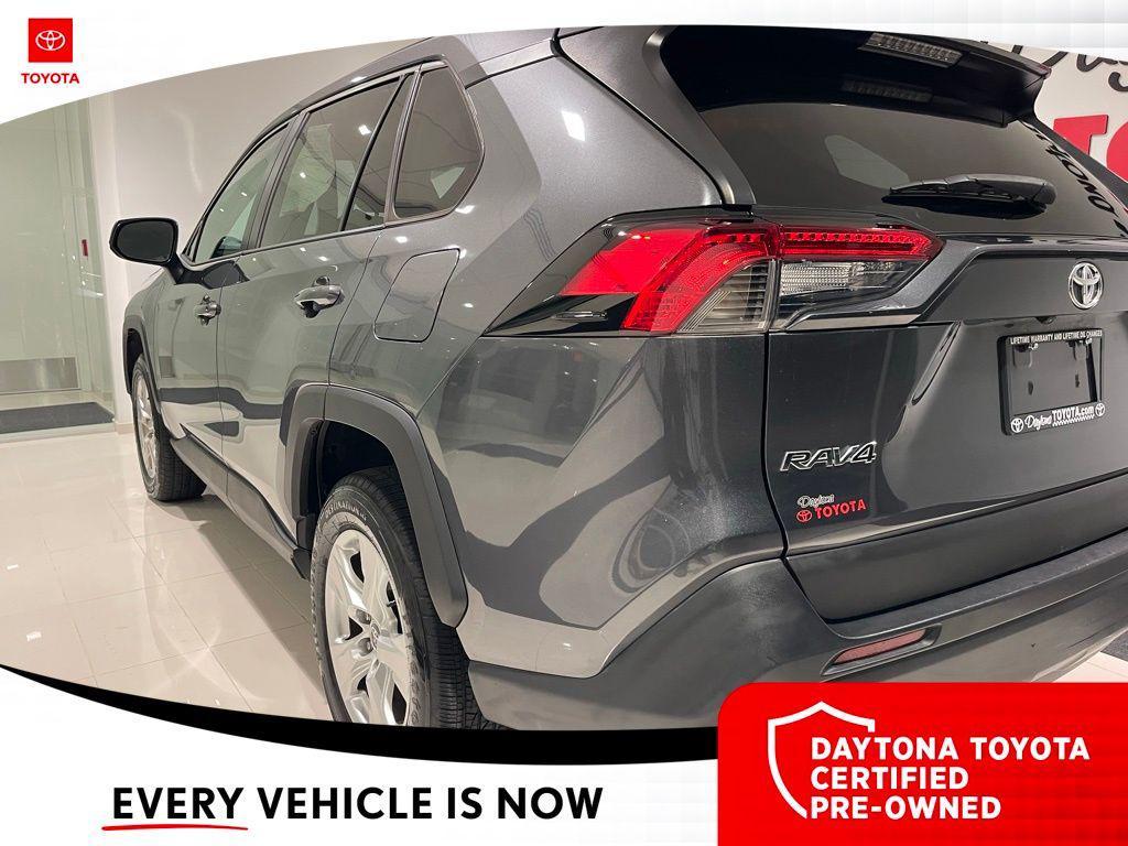 used 2021 Toyota RAV4 car, priced at $21,500