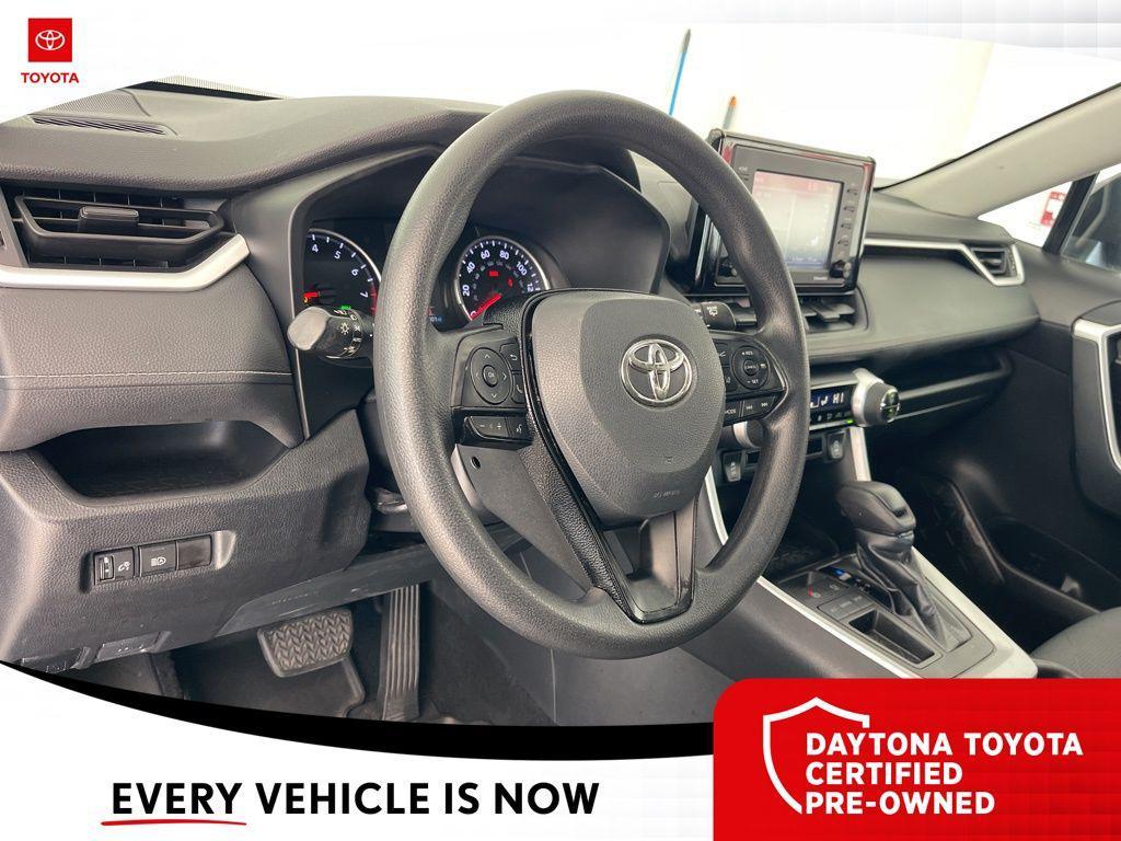 used 2021 Toyota RAV4 car, priced at $21,500