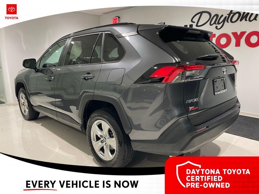 used 2021 Toyota RAV4 car, priced at $21,500
