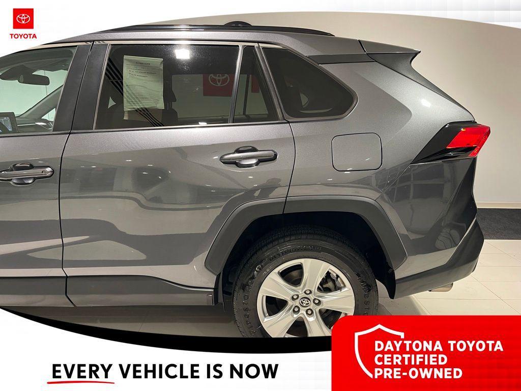 used 2021 Toyota RAV4 car, priced at $21,500