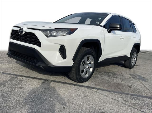 used 2022 Toyota RAV4 car, priced at $30,000