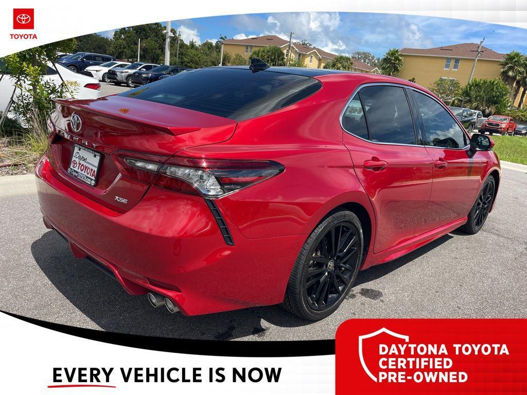 used 2023 Toyota Camry car, priced at $32,049
