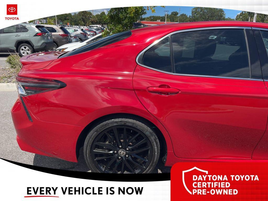 used 2023 Toyota Camry car, priced at $32,049