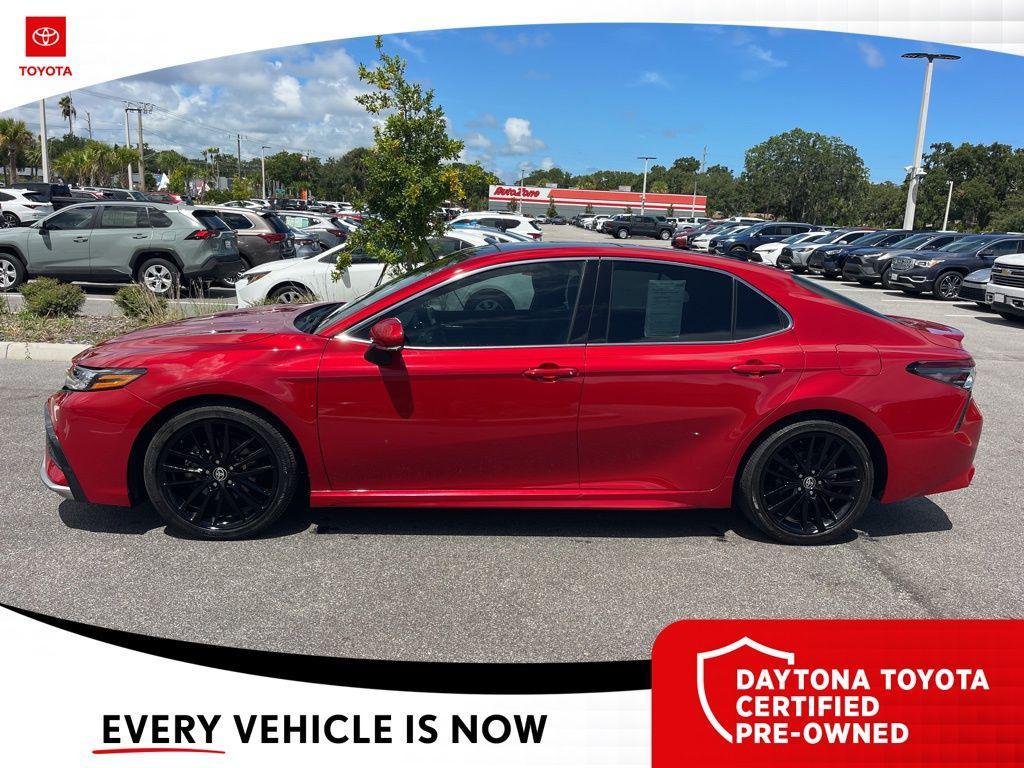 used 2023 Toyota Camry car, priced at $32,049