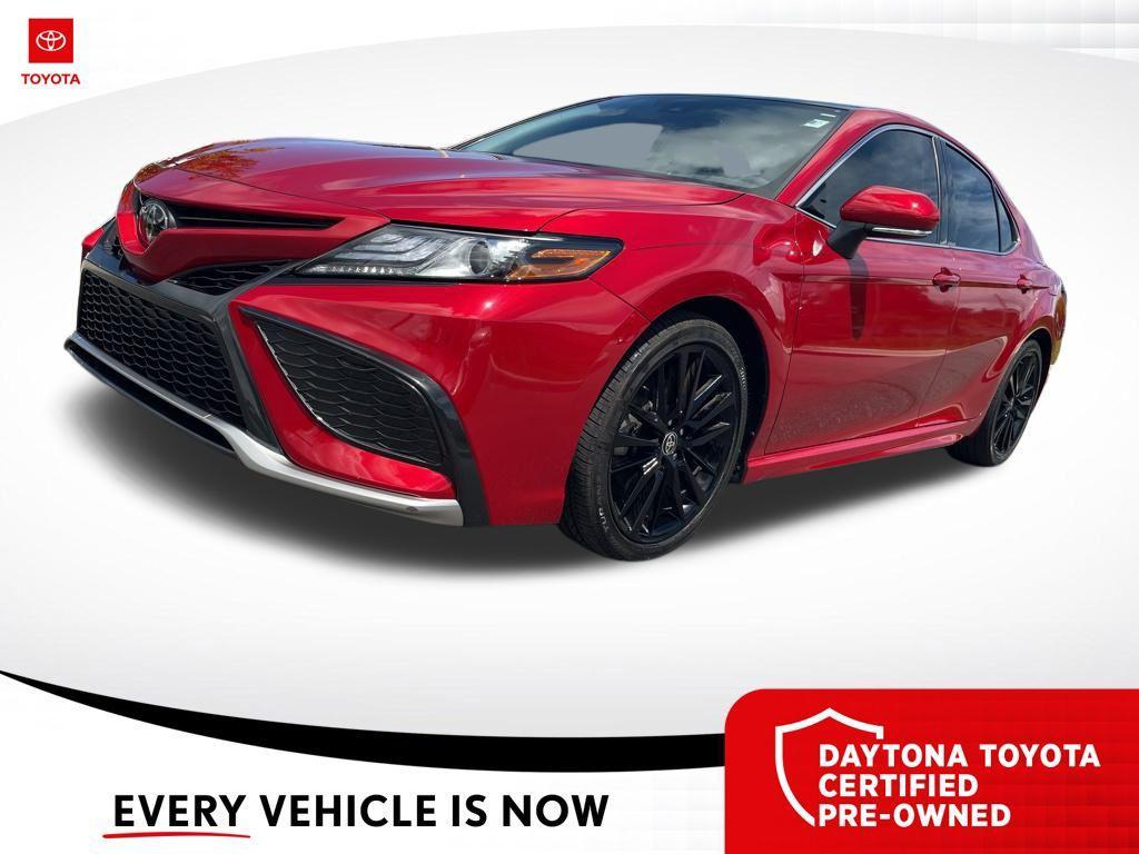 used 2023 Toyota Camry car, priced at $32,049