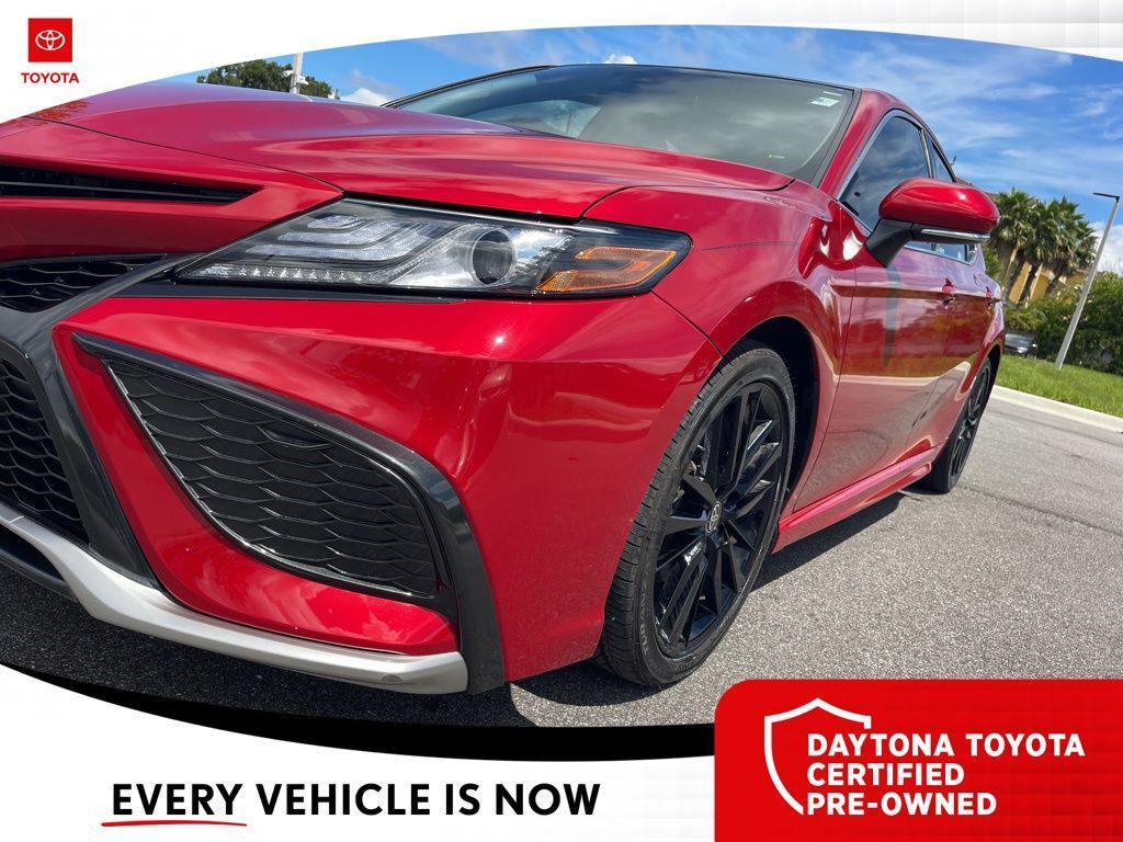 used 2023 Toyota Camry car, priced at $32,049