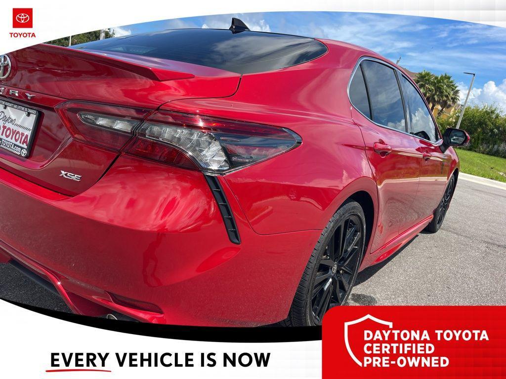 used 2023 Toyota Camry car, priced at $32,049
