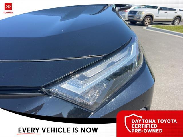 used 2023 Toyota RAV4 car, priced at $32,900