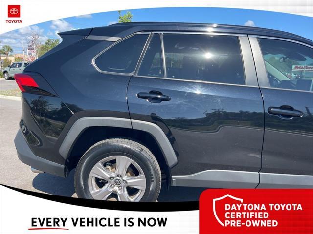 used 2023 Toyota RAV4 car, priced at $32,900