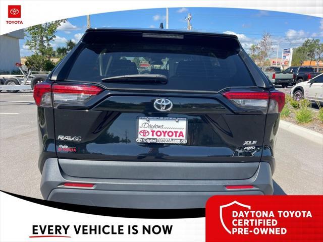 used 2023 Toyota RAV4 car, priced at $32,900