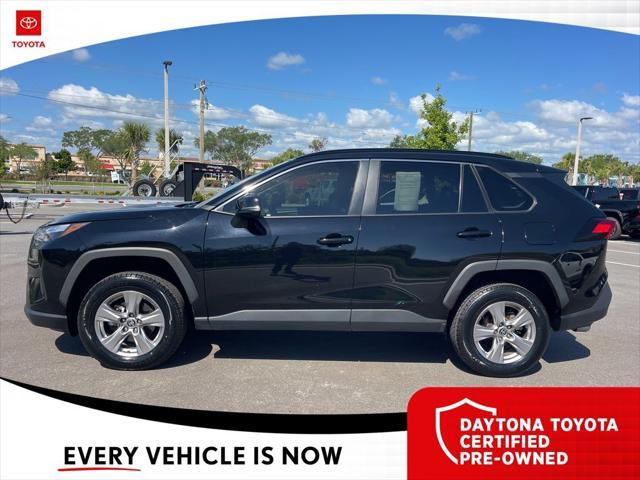 used 2023 Toyota RAV4 car, priced at $32,900