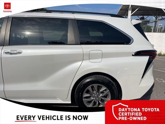 used 2023 Toyota Sienna car, priced at $39,911