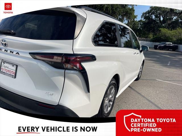 used 2023 Toyota Sienna car, priced at $39,911