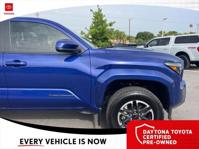 used 2024 Toyota Tacoma car, priced at $40,999