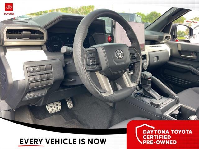 used 2024 Toyota Tacoma car, priced at $40,999