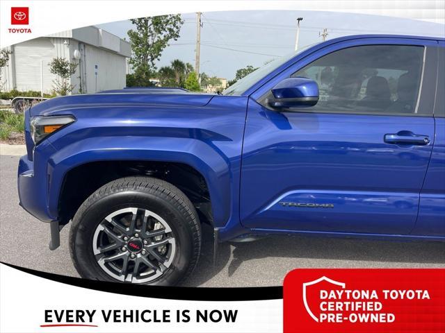 used 2024 Toyota Tacoma car, priced at $40,999