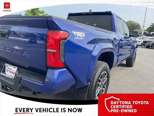 used 2024 Toyota Tacoma car, priced at $40,999