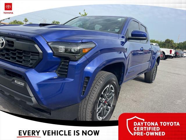 used 2024 Toyota Tacoma car, priced at $40,999
