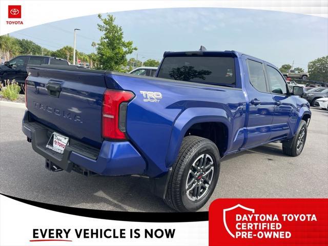 used 2024 Toyota Tacoma car, priced at $40,999