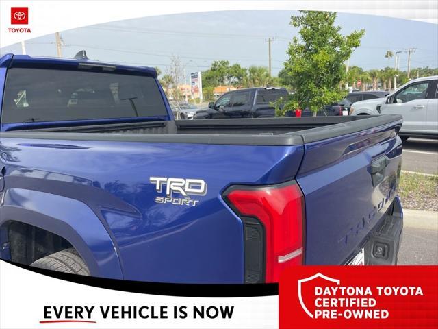 used 2024 Toyota Tacoma car, priced at $40,999