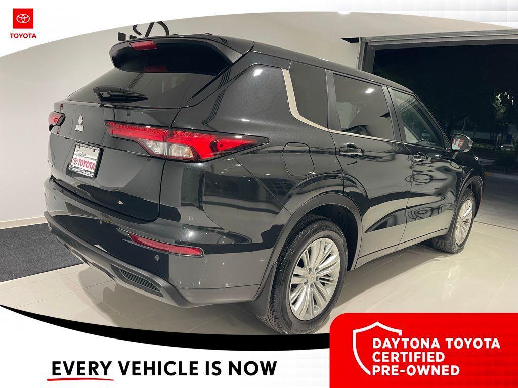 used 2024 Mitsubishi Outlander car, priced at $20,500