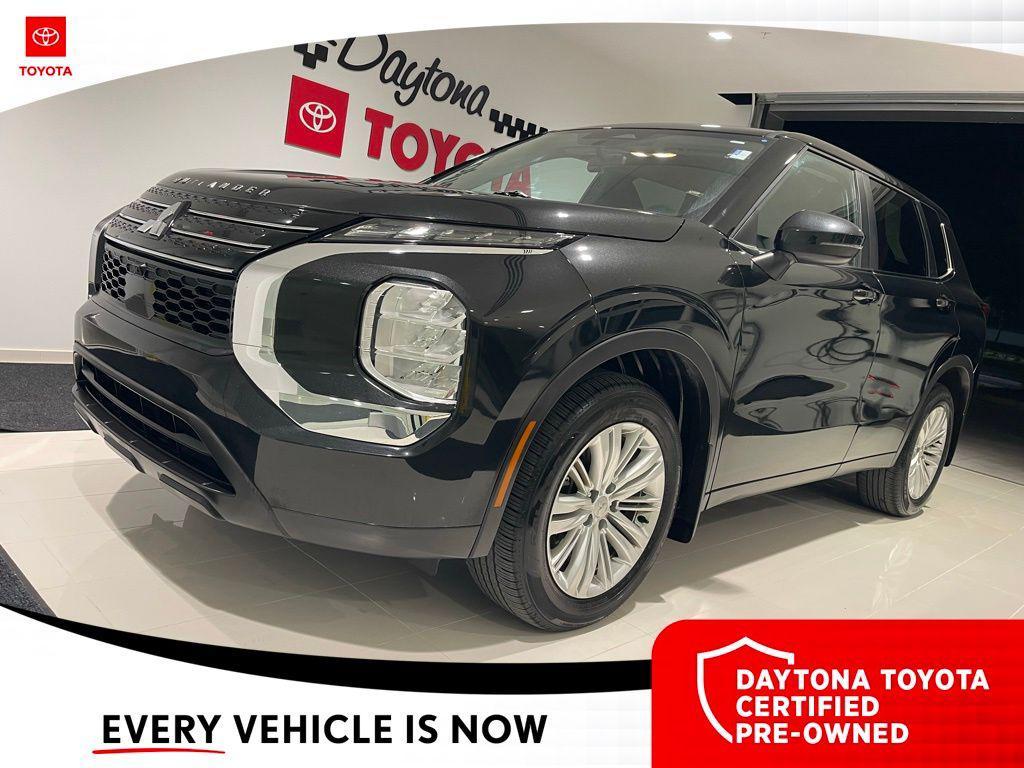 used 2024 Mitsubishi Outlander car, priced at $20,500