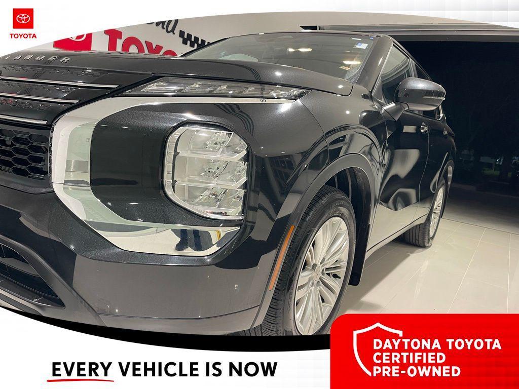 used 2024 Mitsubishi Outlander car, priced at $20,500