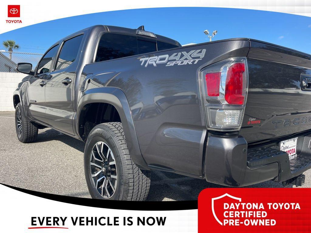 used 2023 Toyota Tacoma car, priced at $43,250