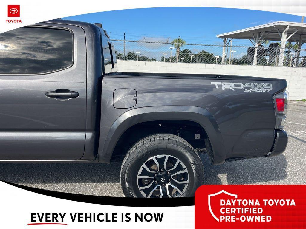 used 2023 Toyota Tacoma car, priced at $43,250