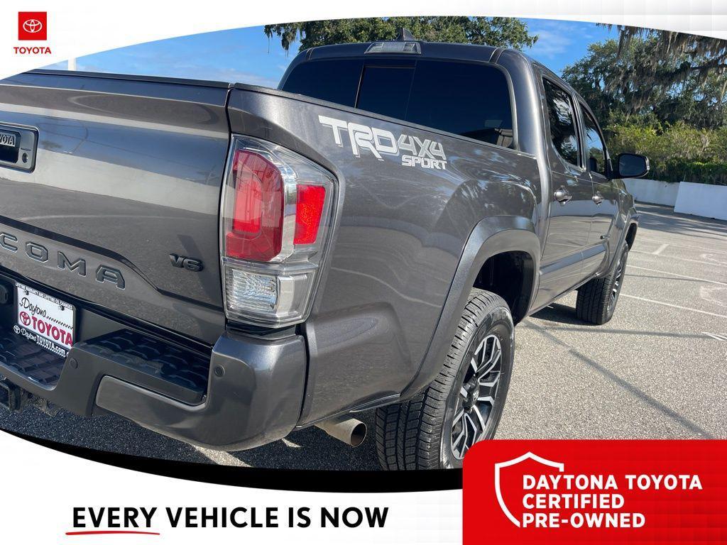 used 2023 Toyota Tacoma car, priced at $43,250