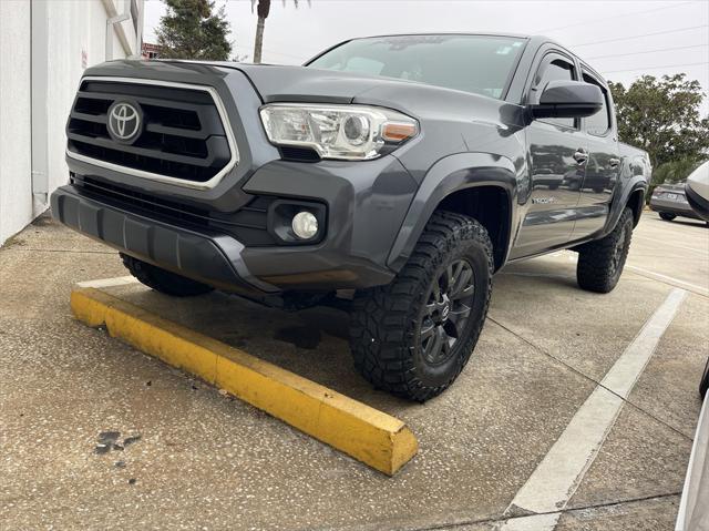 used 2021 Toyota Tacoma car, priced at $26,500