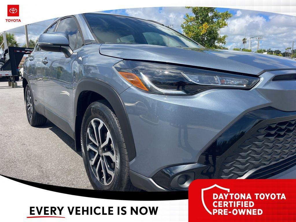 used 2024 Toyota Corolla Hybrid car, priced at $33,441