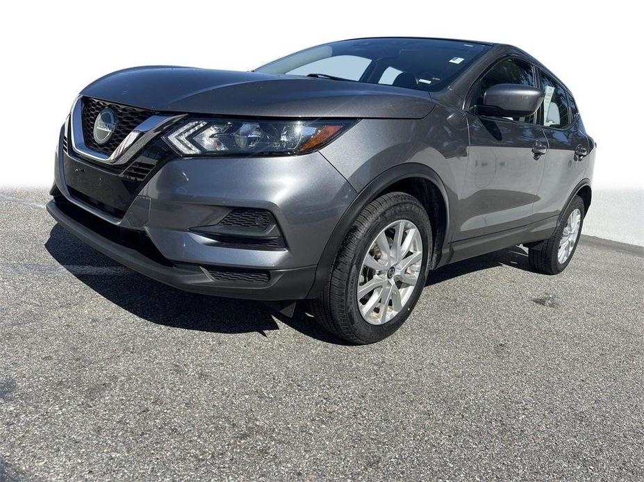 used 2021 Nissan Rogue Sport car, priced at $18,680