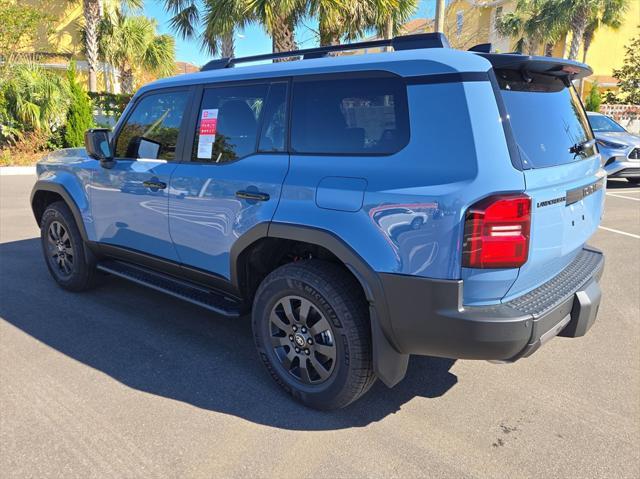 new 2025 Toyota Land Cruiser car, priced at $70,843