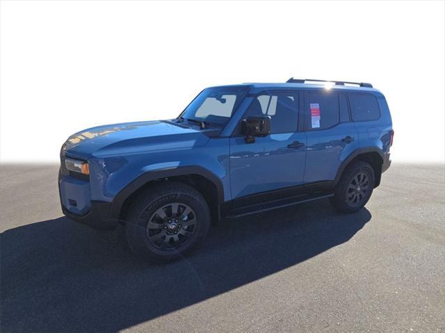 new 2025 Toyota Land Cruiser car, priced at $70,843