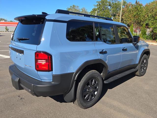 new 2025 Toyota Land Cruiser car, priced at $70,843