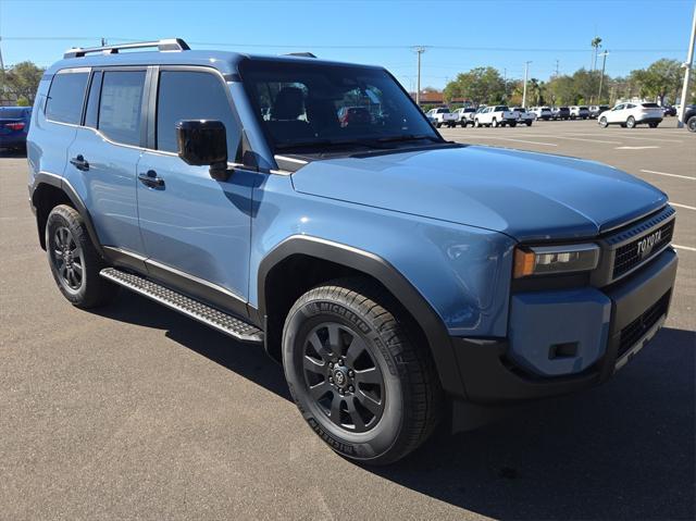 new 2025 Toyota Land Cruiser car, priced at $70,843