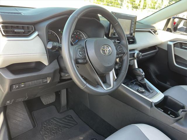 used 2022 Toyota RAV4 Hybrid car, priced at $35,733